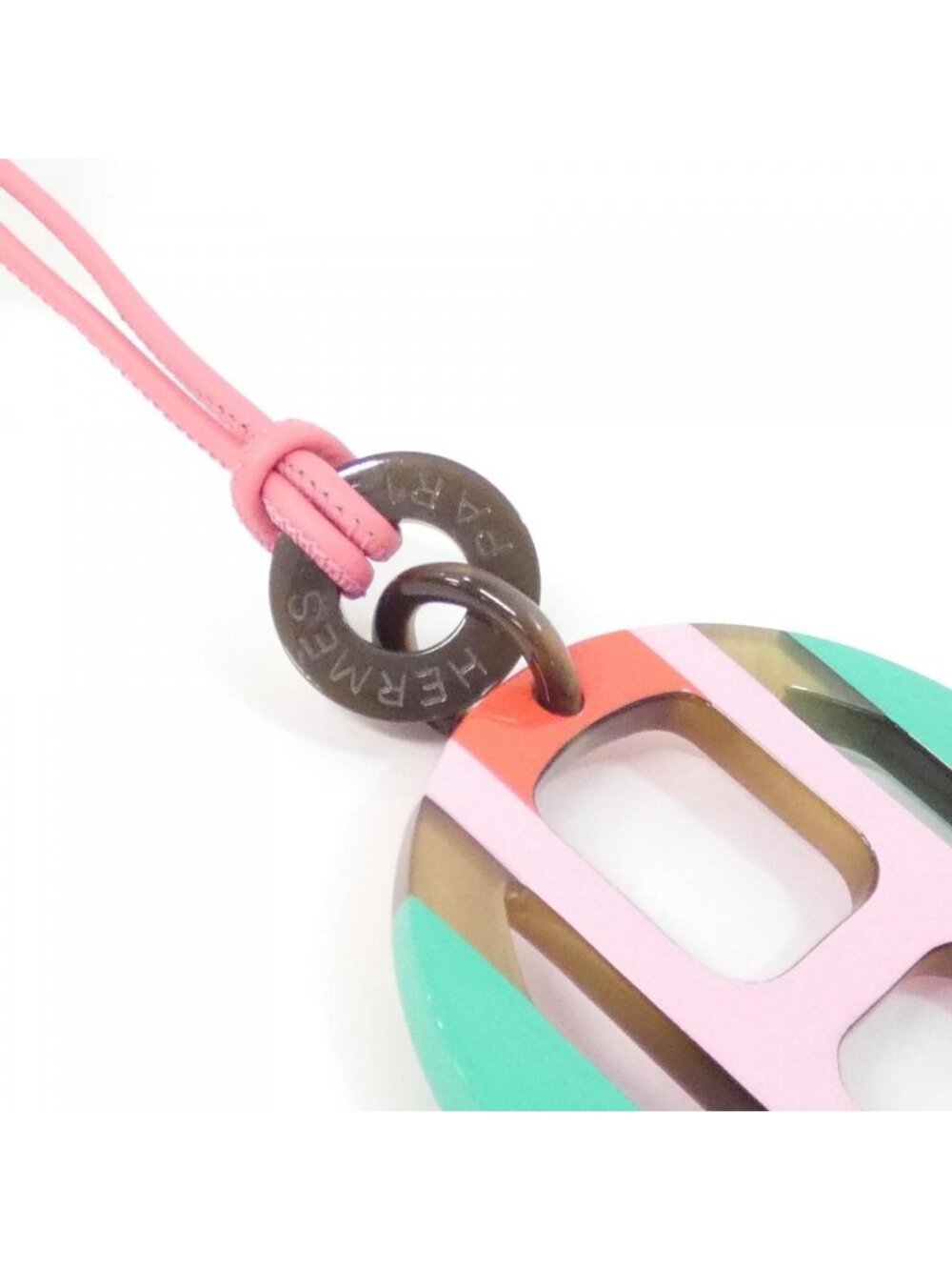 Hermes Ash Equipe Necklace - Picture 5 of 6